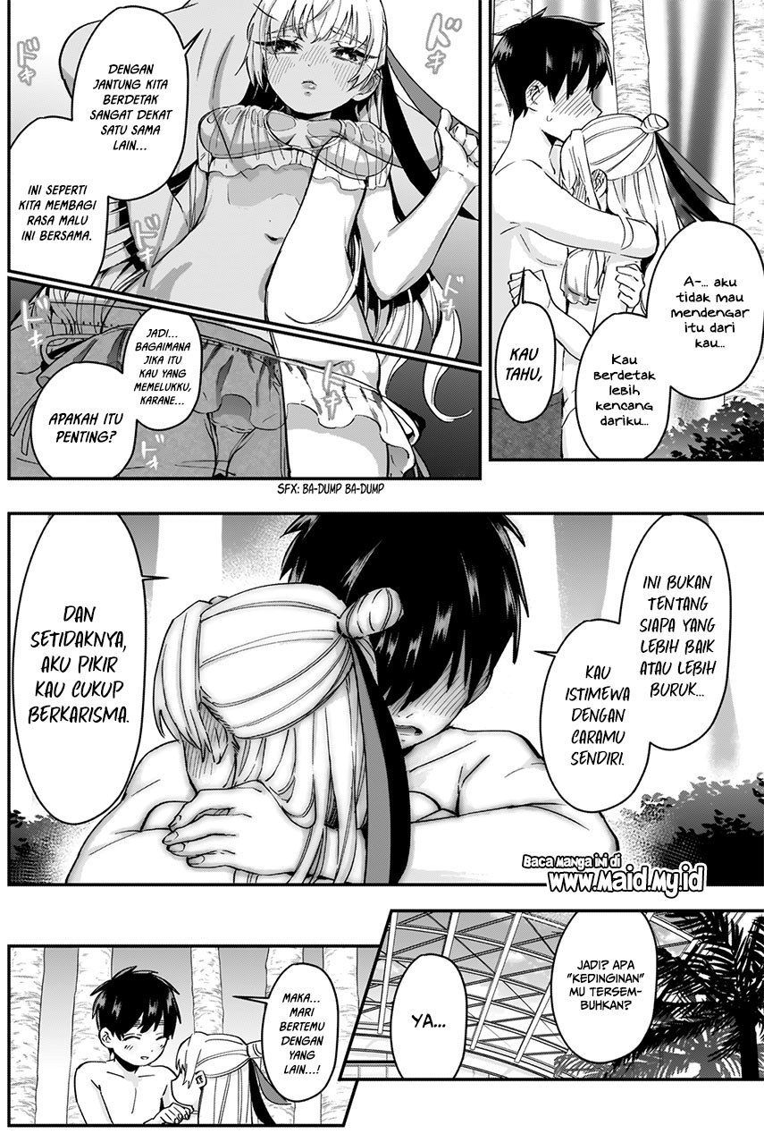 Kimi no Koto ga Dai Dai Dai Dai Daisuki na 100-ri no Kanojo chapter 9